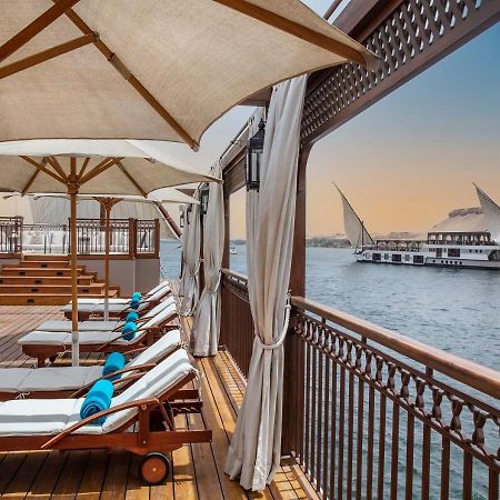 Dahabeya Yakouta Nile Cruise-Every Monday From Luxor- Aswan For 05 Nights Exteriér fotografie