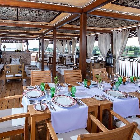 Dahabeya Yakouta Nile Cruise-Every Monday From Luxor- Aswan For 05 Nights Exteriér fotografie