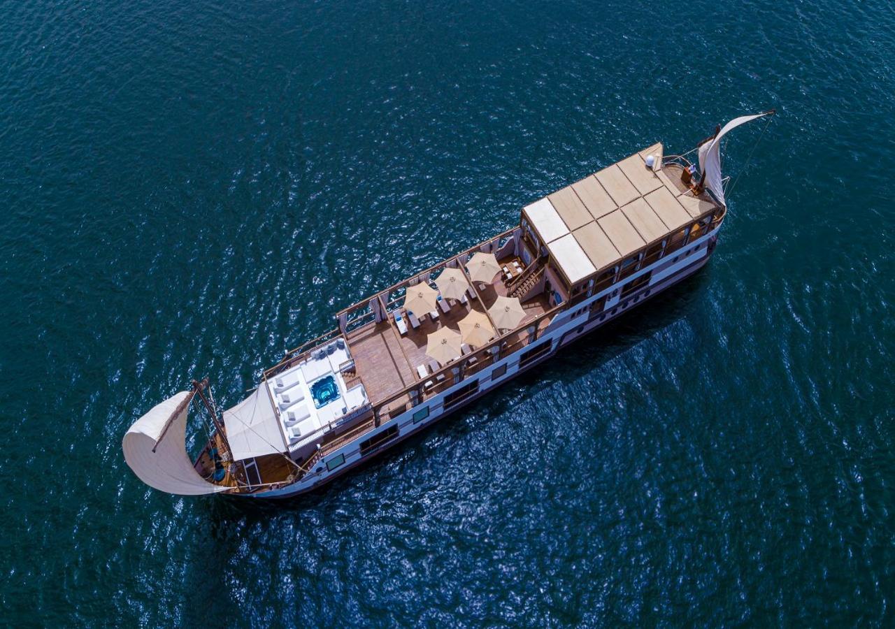 Dahabeya Yakouta Nile Cruise-Every Monday From Luxor- Aswan For 05 Nights Exteriér fotografie