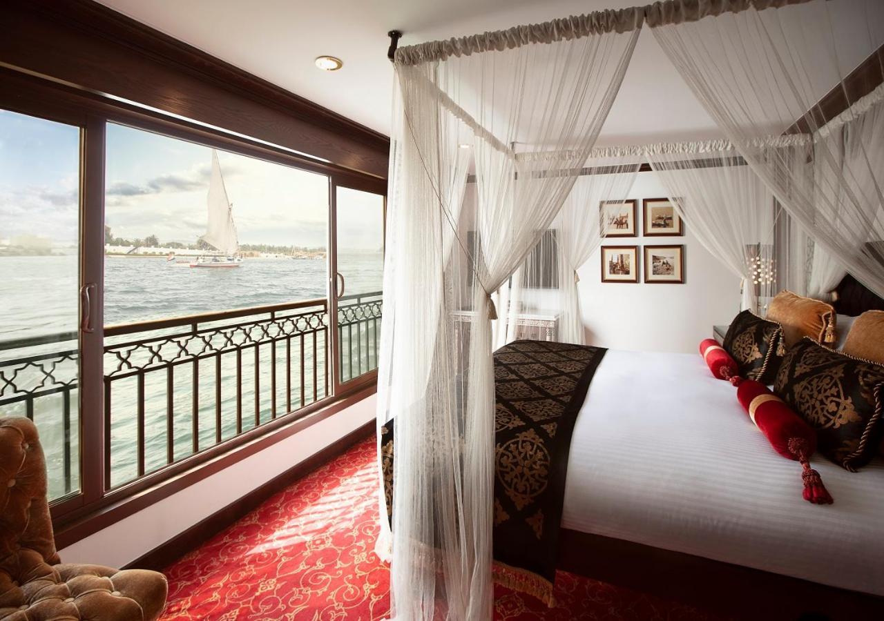 Dahabeya Yakouta Nile Cruise-Every Monday From Luxor- Aswan For 05 Nights Exteriér fotografie