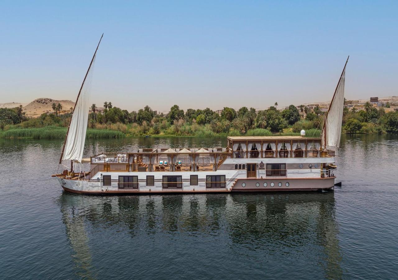Dahabeya Yakouta Nile Cruise-Every Monday From Luxor- Aswan For 05 Nights Exteriér fotografie