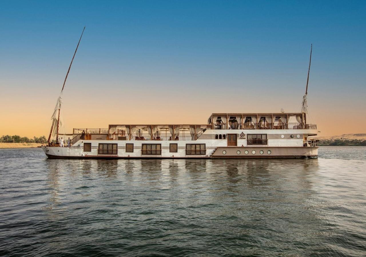 Dahabeya Yakouta Nile Cruise-Every Monday From Luxor- Aswan For 05 Nights Exteriér fotografie