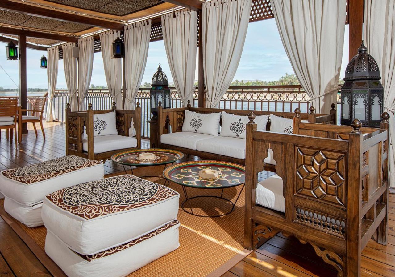 Dahabeya Yakouta Nile Cruise-Every Monday From Luxor- Aswan For 05 Nights Exteriér fotografie