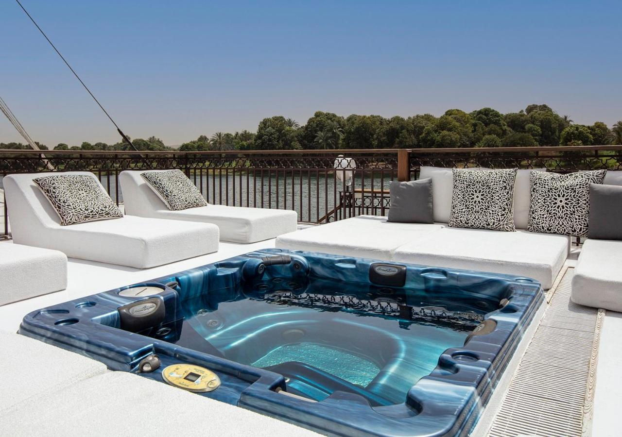 Dahabeya Yakouta Nile Cruise-Every Monday From Luxor- Aswan For 05 Nights Exteriér fotografie