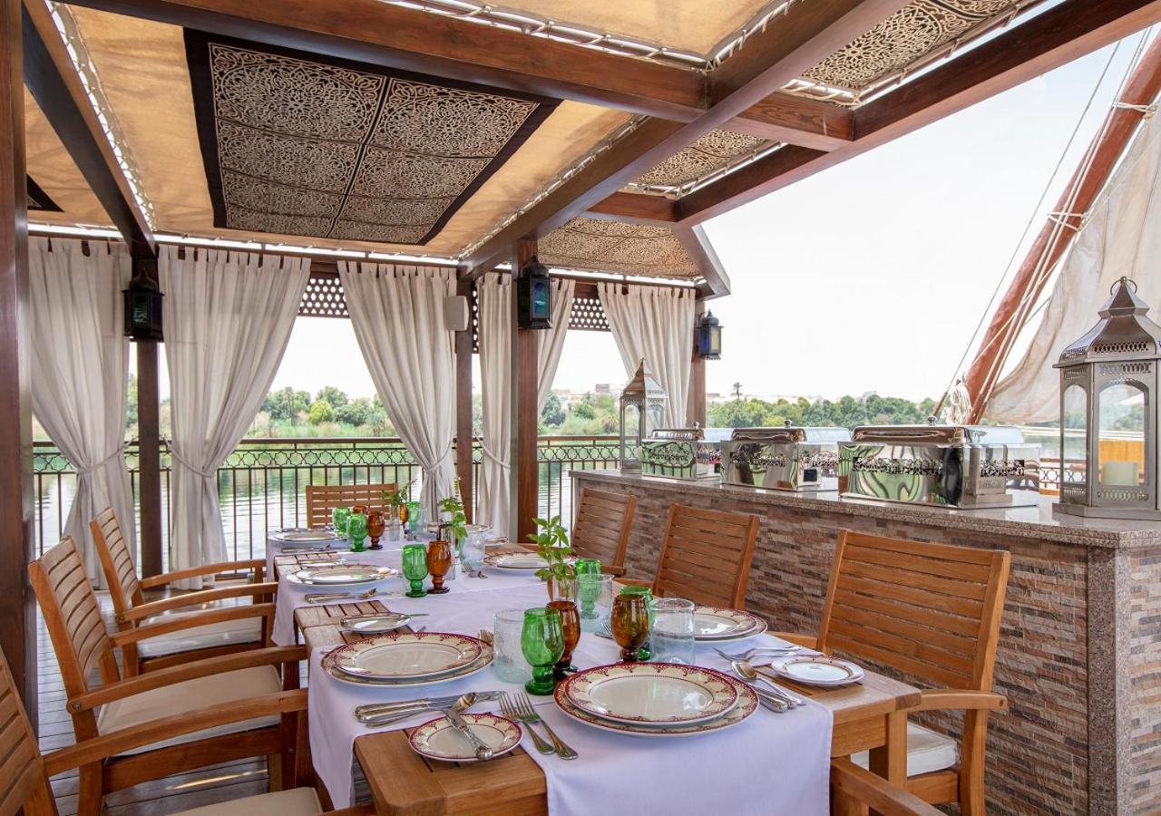 Dahabeya Yakouta Nile Cruise-Every Monday From Luxor- Aswan For 05 Nights Exteriér fotografie