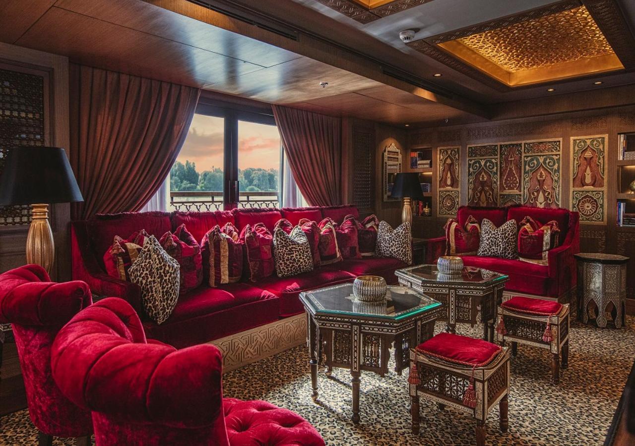Dahabeya Yakouta Nile Cruise-Every Monday From Luxor- Aswan For 05 Nights Exteriér fotografie